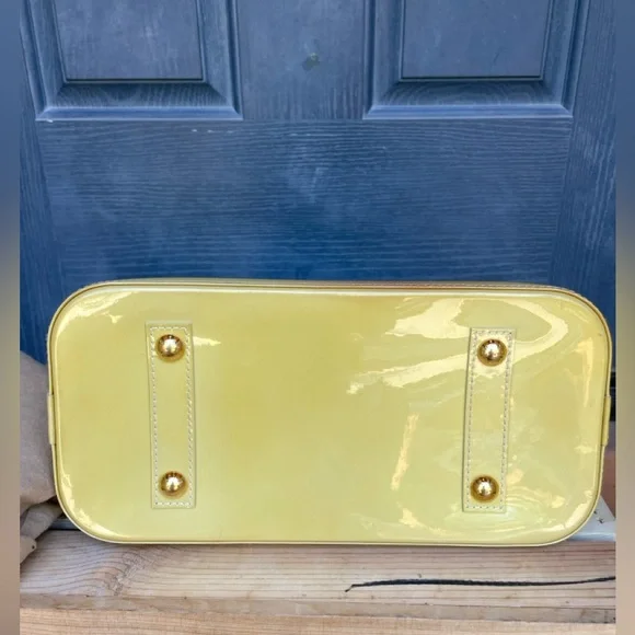 Authentic LOUIS VUITTON ALMA Venis pm handbag - Picture 6 of 17